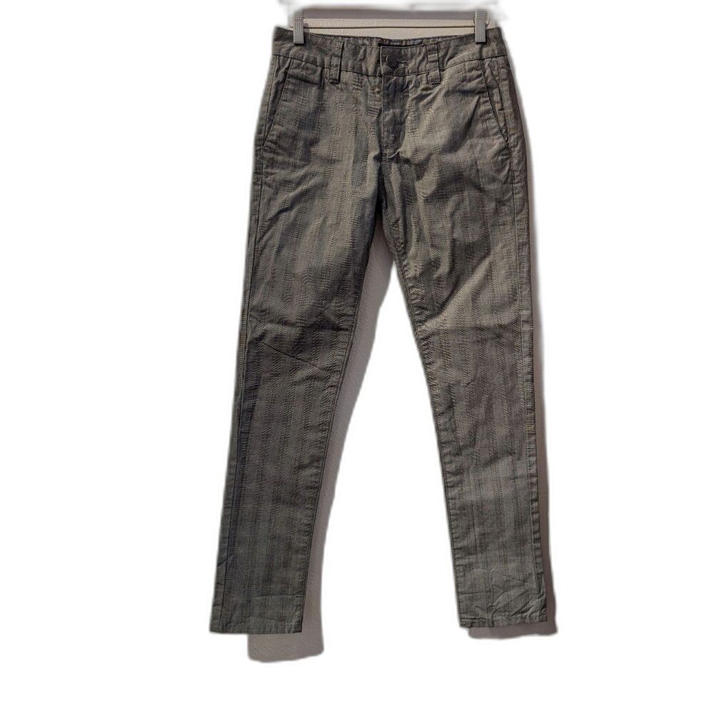 RSQ Chino London Skinny plaid pants  Sz 28